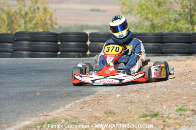 03/10/2010 : 4ème manche du Championnat du Sud 2010 à Belmont sur Rance (photos Patrick Lascombes) 2010 — karting