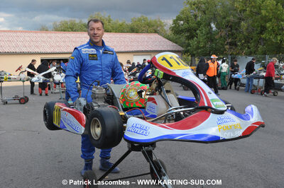 03/10/2010 : 4ème manche du Championnat du Sud 2010 à Belmont sur Rance (photos Patrick Lascombes) 2010 — karting
