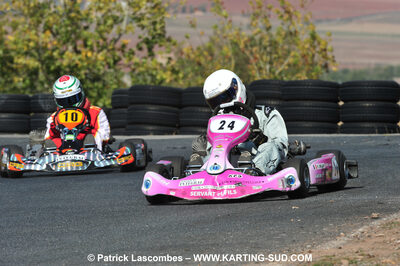 03/10/2010 : 4ème manche du Championnat du Sud 2010 à Belmont sur Rance (photos Patrick Lascombes) 2010 — karting