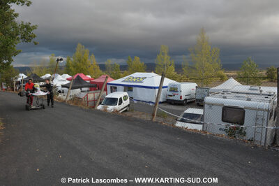 03/10/2010 : 4ème manche du Championnat du Sud 2010 à Belmont sur Rance (photos Patrick Lascombes) 2010 — karting
