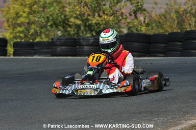 03/10/2010 : 4ème manche du Championnat du Sud 2010 à Belmont sur Rance (photos Patrick Lascombes) 2010 — karting