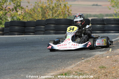 03/10/2010 : 4ème manche du Championnat du Sud 2010 à Belmont sur Rance (photos Patrick Lascombes) 2010 — karting