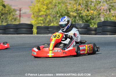 03/10/2010 : 4ème manche du Championnat du Sud 2010 à Belmont sur Rance (photos Patrick Lascombes) 2010 — karting