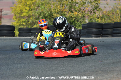 03/10/2010 : 4ème manche du Championnat du Sud 2010 à Belmont sur Rance (photos Patrick Lascombes) 2010 — karting