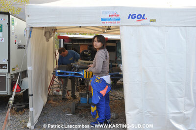 03/10/2010 : 4ème manche du Championnat du Sud 2010 à Belmont sur Rance (photos Patrick Lascombes) 2010 — karting