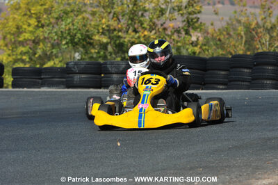03/10/2010 : 4ème manche du Championnat du Sud 2010 à Belmont sur Rance (photos Patrick Lascombes) 2010 — karting