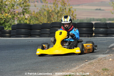 03/10/2010 : 4ème manche du Championnat du Sud 2010 à Belmont sur Rance (photos Patrick Lascombes) 2010 — karting