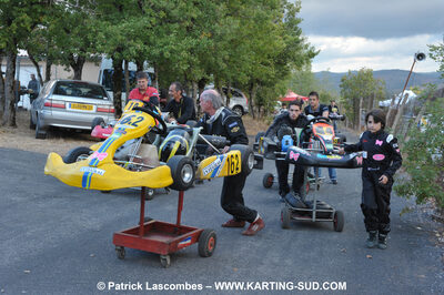 03/10/2010 : 4ème manche du Championnat du Sud 2010 à Belmont sur Rance (photos Patrick Lascombes) 2010 — karting