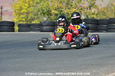 03/10/2010 : 4ème manche du Championnat du Sud 2010 à Belmont sur Rance (photos Patrick Lascombes) 2010 — karting