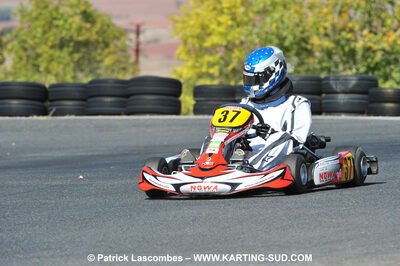 03/10/2010 : 4ème manche du Championnat du Sud 2010 à Belmont sur Rance (photos Patrick Lascombes) 2010 — karting