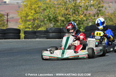 03/10/2010 : 4ème manche du Championnat du Sud 2010 à Belmont sur Rance (photos Patrick Lascombes) 2010 — karting