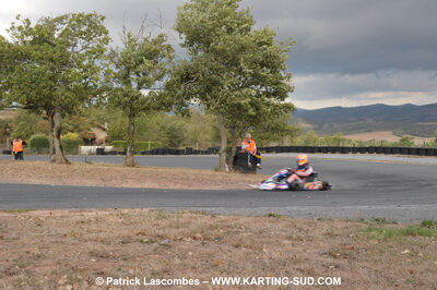 03/10/2010 : 4ème manche du Championnat du Sud 2010 à Belmont sur Rance (photos Patrick Lascombes) 2010 — karting