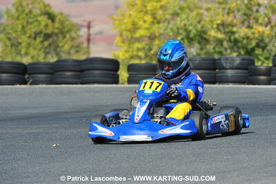 03/10/2010 : 4ème manche du Championnat du Sud 2010 à Belmont sur Rance (photos Patrick Lascombes) 2010 — karting