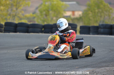 03/10/2010 : 4ème manche du Championnat du Sud 2010 à Belmont sur Rance (photos Patrick Lascombes) 2010 — karting