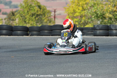 03/10/2010 : 4ème manche du Championnat du Sud 2010 à Belmont sur Rance (photos Patrick Lascombes) 2010 — karting