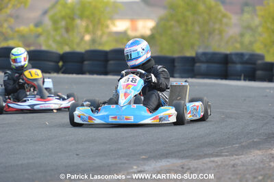 03/10/2010 : 4ème manche du Championnat du Sud 2010 à Belmont sur Rance (photos Patrick Lascombes) 2010 — karting