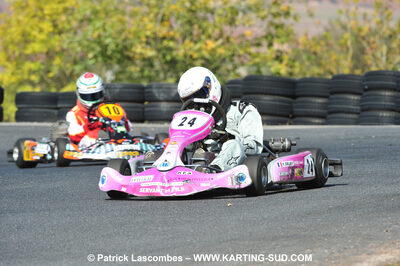 03/10/2010 : 4ème manche du Championnat du Sud 2010 à Belmont sur Rance (photos Patrick Lascombes) 2010 — karting