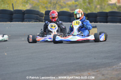 03/10/2010 : 4ème manche du Championnat du Sud 2010 à Belmont sur Rance (photos Patrick Lascombes) 2010 — karting