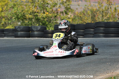 03/10/2010 : 4ème manche du Championnat du Sud 2010 à Belmont sur Rance (photos Patrick Lascombes) 2010 — karting