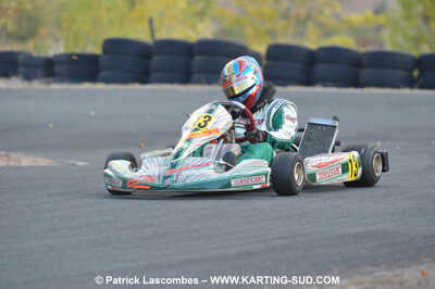 03/10/2010 : 4ème manche du Championnat du Sud 2010 à Belmont sur Rance (photos Patrick Lascombes) 2010 — karting
