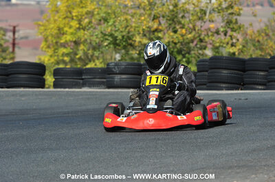 03/10/2010 : 4ème manche du Championnat du Sud 2010 à Belmont sur Rance (photos Patrick Lascombes) 2010 — karting