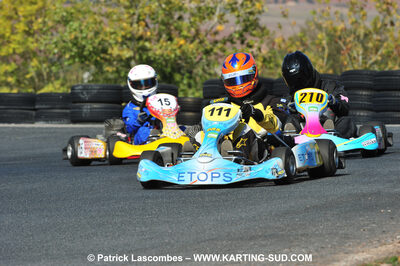 03/10/2010 : 4ème manche du Championnat du Sud 2010 à Belmont sur Rance (photos Patrick Lascombes) 2010 — karting