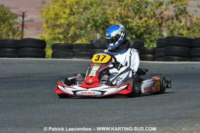 03/10/2010 : 4ème manche du Championnat du Sud 2010 à Belmont sur Rance (photos Patrick Lascombes) 2010 — karting