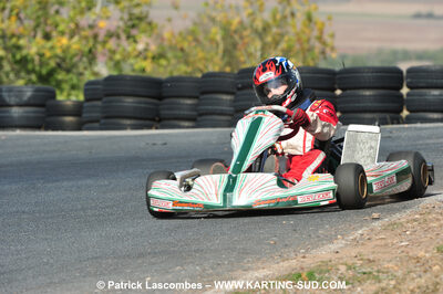 03/10/2010 : 4ème manche du Championnat du Sud 2010 à Belmont sur Rance (photos Patrick Lascombes) 2010 — karting