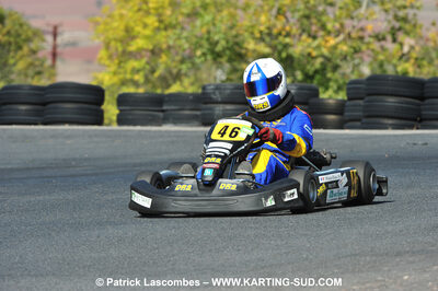 03/10/2010 : 4ème manche du Championnat du Sud 2010 à Belmont sur Rance (photos Patrick Lascombes) 2010 — karting