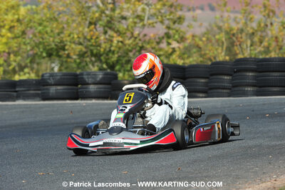 03/10/2010 : 4ème manche du Championnat du Sud 2010 à Belmont sur Rance (photos Patrick Lascombes) 2010 — karting