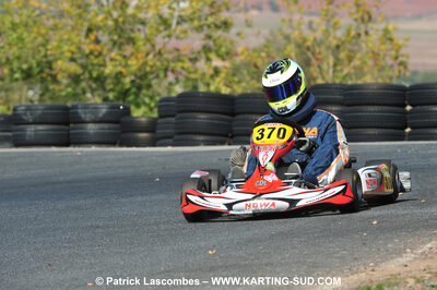 03/10/2010 : 4ème manche du Championnat du Sud 2010 à Belmont sur Rance (photos Patrick Lascombes) 2010 — karting