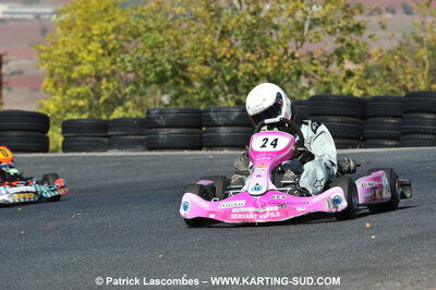 03/10/2010 : 4ème manche du Championnat du Sud 2010 à Belmont sur Rance (photos Patrick Lascombes) 2010 — karting
