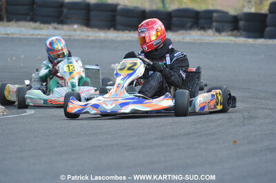 03/10/2010 : 4ème manche du Championnat du Sud 2010 à Belmont sur Rance (photos Patrick Lascombes) 2010 — karting