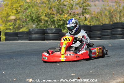 03/10/2010 : 4ème manche du Championnat du Sud 2010 à Belmont sur Rance (photos Patrick Lascombes) 2010 — karting