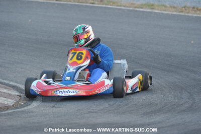 03/10/2010 : 4ème manche du Championnat du Sud 2010 à Belmont sur Rance (photos Patrick Lascombes) 2010 — karting