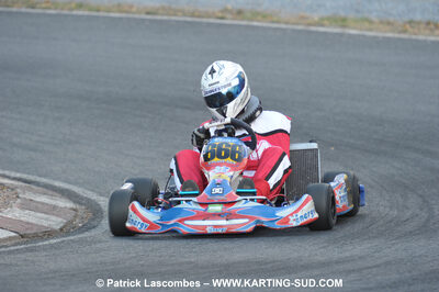 03/10/2010 : 4ème manche du Championnat du Sud 2010 à Belmont sur Rance (photos Patrick Lascombes) 2010 — karting