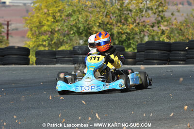 03/10/2010 : 4ème manche du Championnat du Sud 2010 à Belmont sur Rance (photos Patrick Lascombes) 2010 — karting