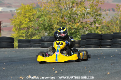 03/10/2010 : 4ème manche du Championnat du Sud 2010 à Belmont sur Rance (photos Patrick Lascombes) 2010 — karting