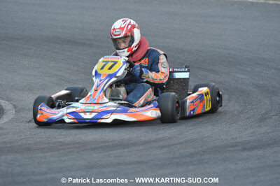 03/10/2010 : 4ème manche du Championnat du Sud 2010 à Belmont sur Rance (photos Patrick Lascombes) 2010 — karting