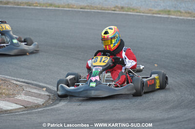 03/10/2010 : 4ème manche du Championnat du Sud 2010 à Belmont sur Rance (photos Patrick Lascombes) 2010 — karting