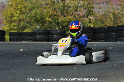 03/10/2010 : 4ème manche du Championnat du Sud 2010 à Belmont sur Rance (photos Patrick Lascombes) 2010 — karting
