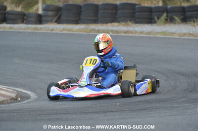 03/10/2010 : 4ème manche du Championnat du Sud 2010 à Belmont sur Rance (photos Patrick Lascombes) 2010 — karting