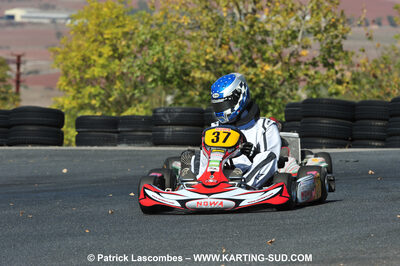 03/10/2010 : 4ème manche du Championnat du Sud 2010 à Belmont sur Rance (photos Patrick Lascombes) 2010 — karting