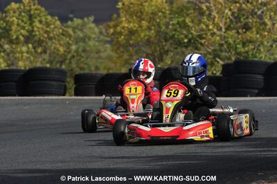 03/10/2010 : 4ème manche du Championnat du Sud 2010 à Belmont sur Rance (photos Patrick Lascombes) 2010 — karting
