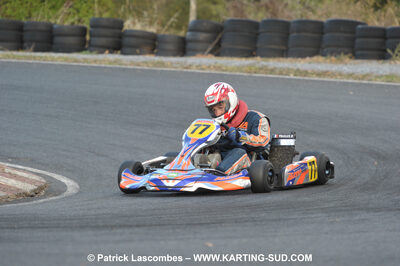 03/10/2010 : 4ème manche du Championnat du Sud 2010 à Belmont sur Rance (photos Patrick Lascombes) 2010 — karting