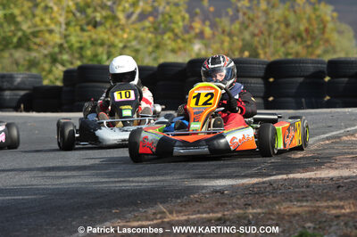 03/10/2010 : 4ème manche du Championnat du Sud 2010 à Belmont sur Rance (photos Patrick Lascombes) 2010 — karting