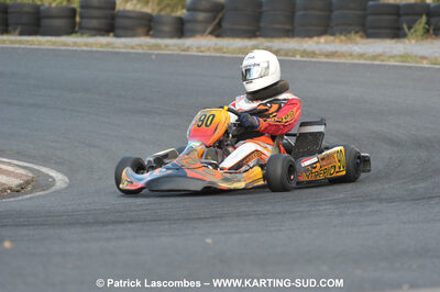 03/10/2010 : 4ème manche du Championnat du Sud 2010 à Belmont sur Rance (photos Patrick Lascombes) 2010 — karting