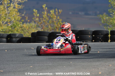 03/10/2010 : 4ème manche du Championnat du Sud 2010 à Belmont sur Rance (photos Patrick Lascombes) 2010 — karting