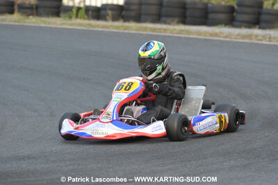 03/10/2010 : 4ème manche du Championnat du Sud 2010 à Belmont sur Rance (photos Patrick Lascombes) 2010 — karting