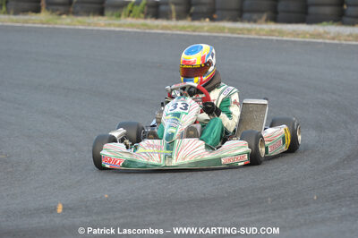 03/10/2010 : 4ème manche du Championnat du Sud 2010 à Belmont sur Rance (photos Patrick Lascombes) 2010 — karting